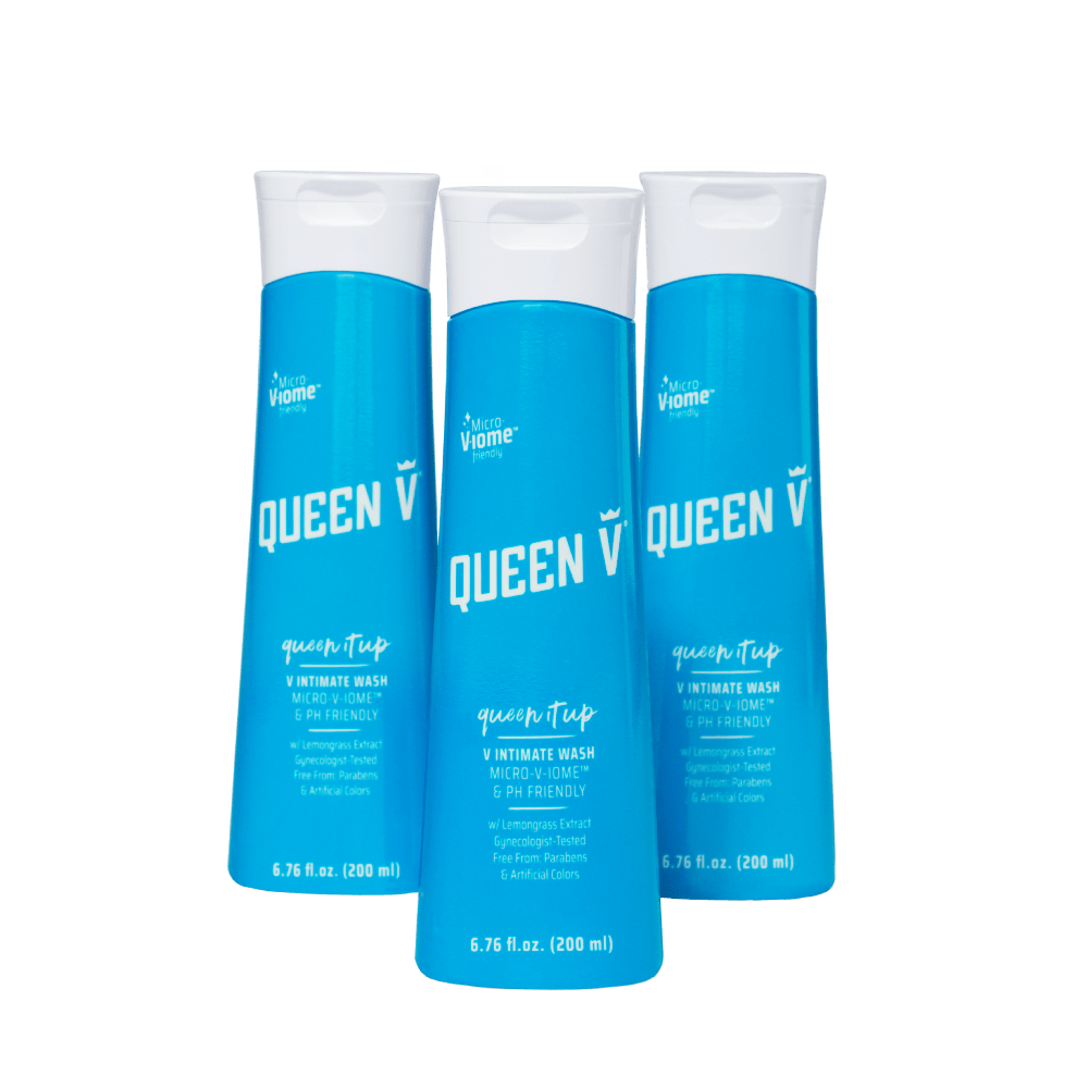Queen It Up V Intimate Wash Multipack